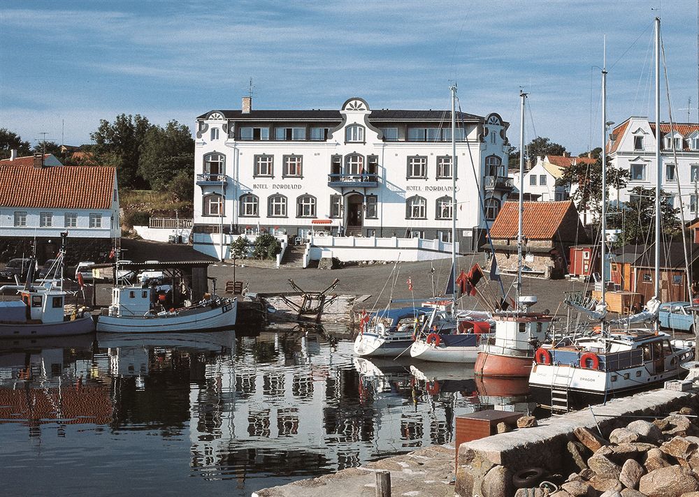 Hotel Sandvig Havn Allinge-Sandvig Exterior photo