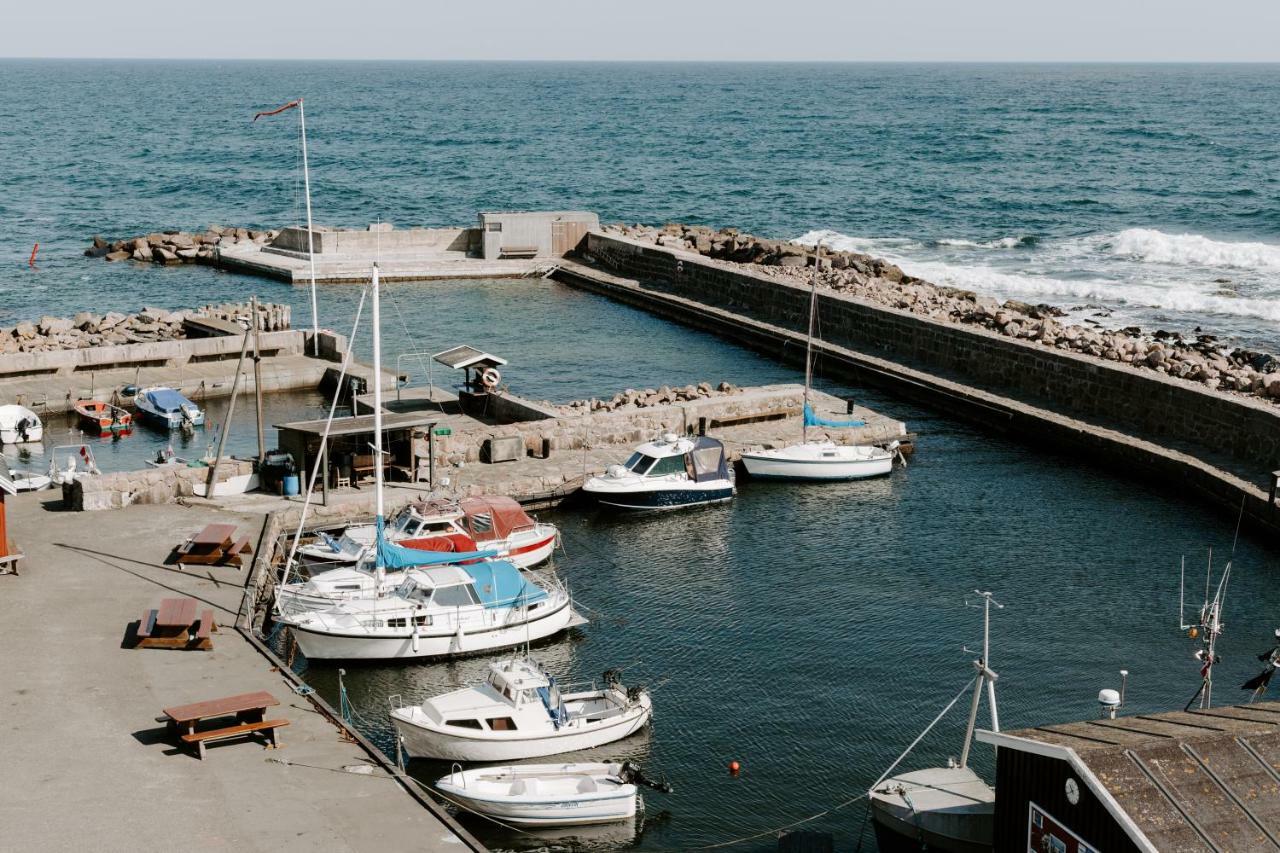 Hotel Sandvig Havn Allinge-Sandvig Exterior photo