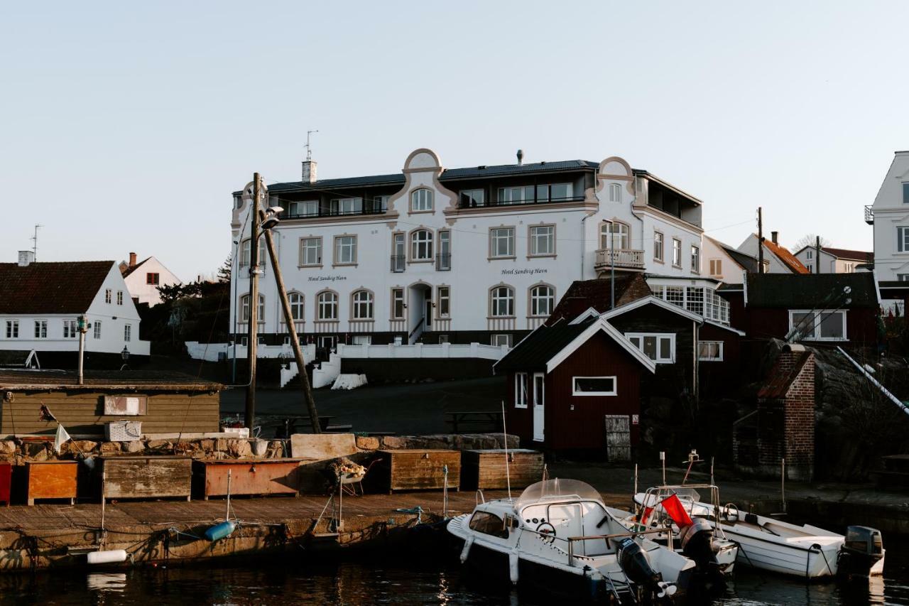 Hotel Sandvig Havn Allinge-Sandvig Exterior photo